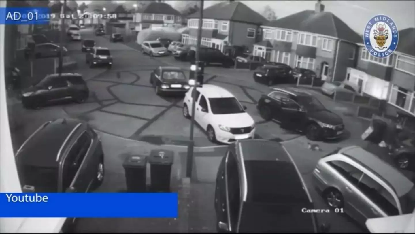 Aimee Betro denied it was her in the CCTV (West Midlands Police)