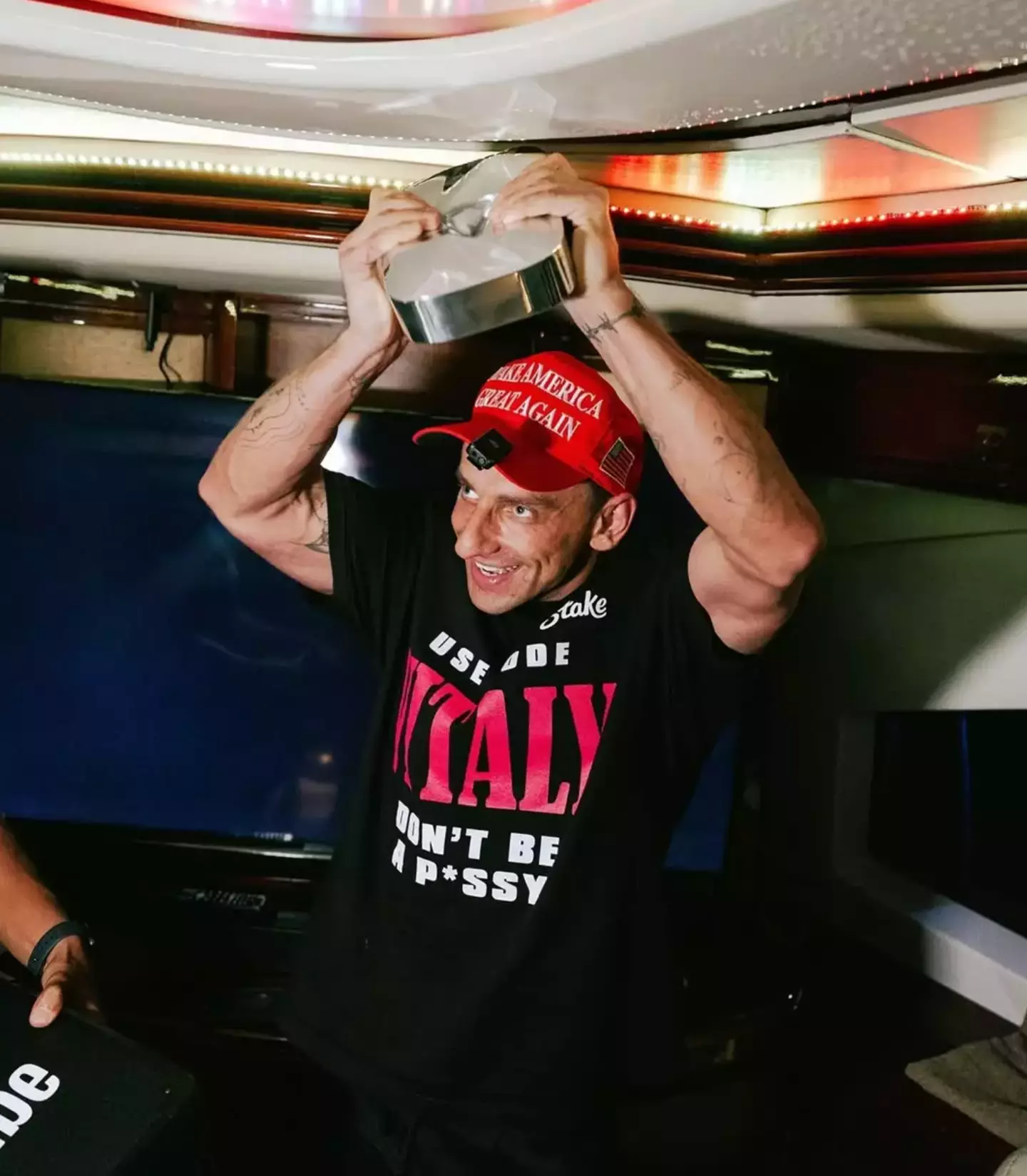 The YouTuber has 10.2 million subscribers (Instagram/@vitalythegoat)