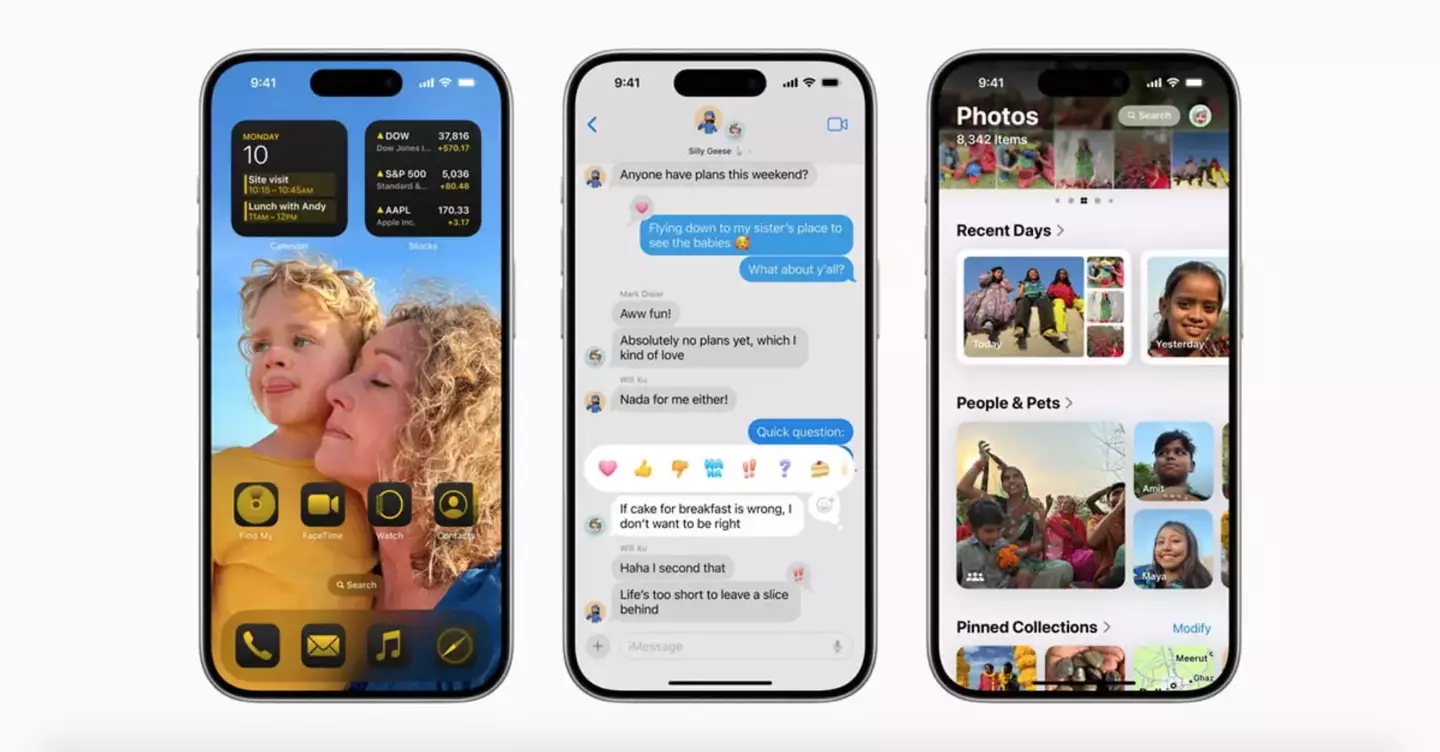 A new Apple update could make it easier for people to cheat (Apple)