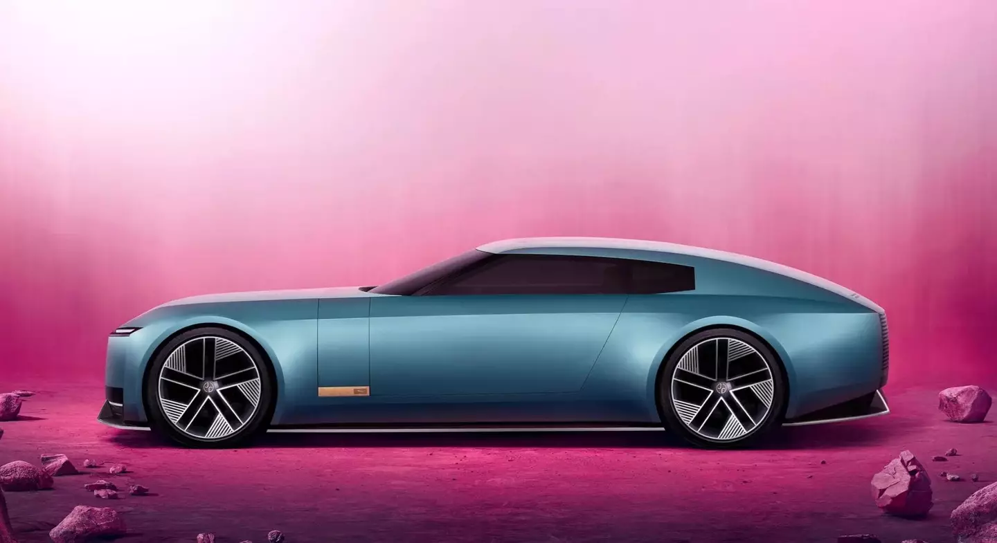 The Jaguar 00 hasn't gone down too well online (Jaguar Land Rover)