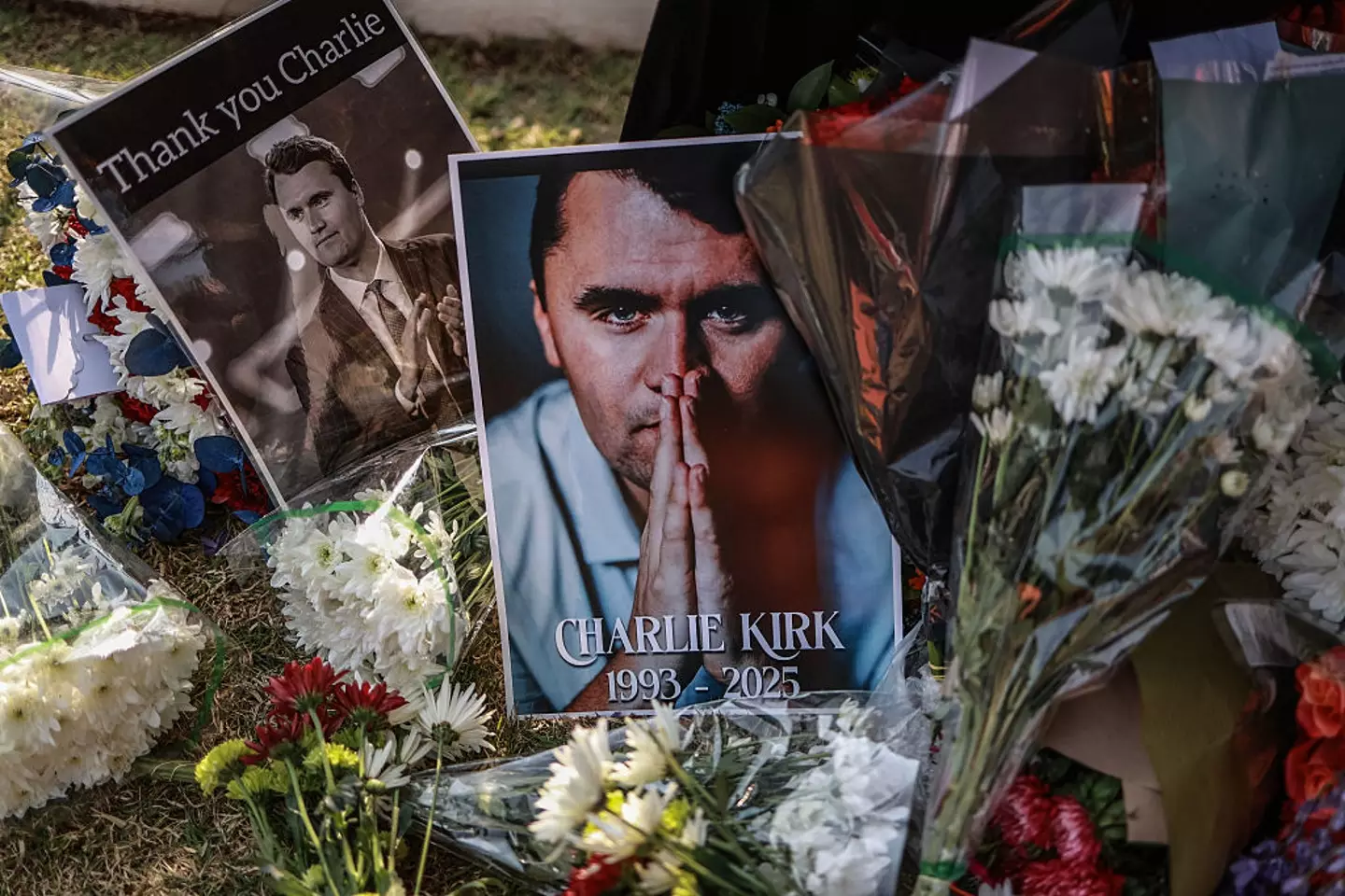 Charlie Kirk died on stage last week (PHILL MAGAKOE/AFP via Getty Images)