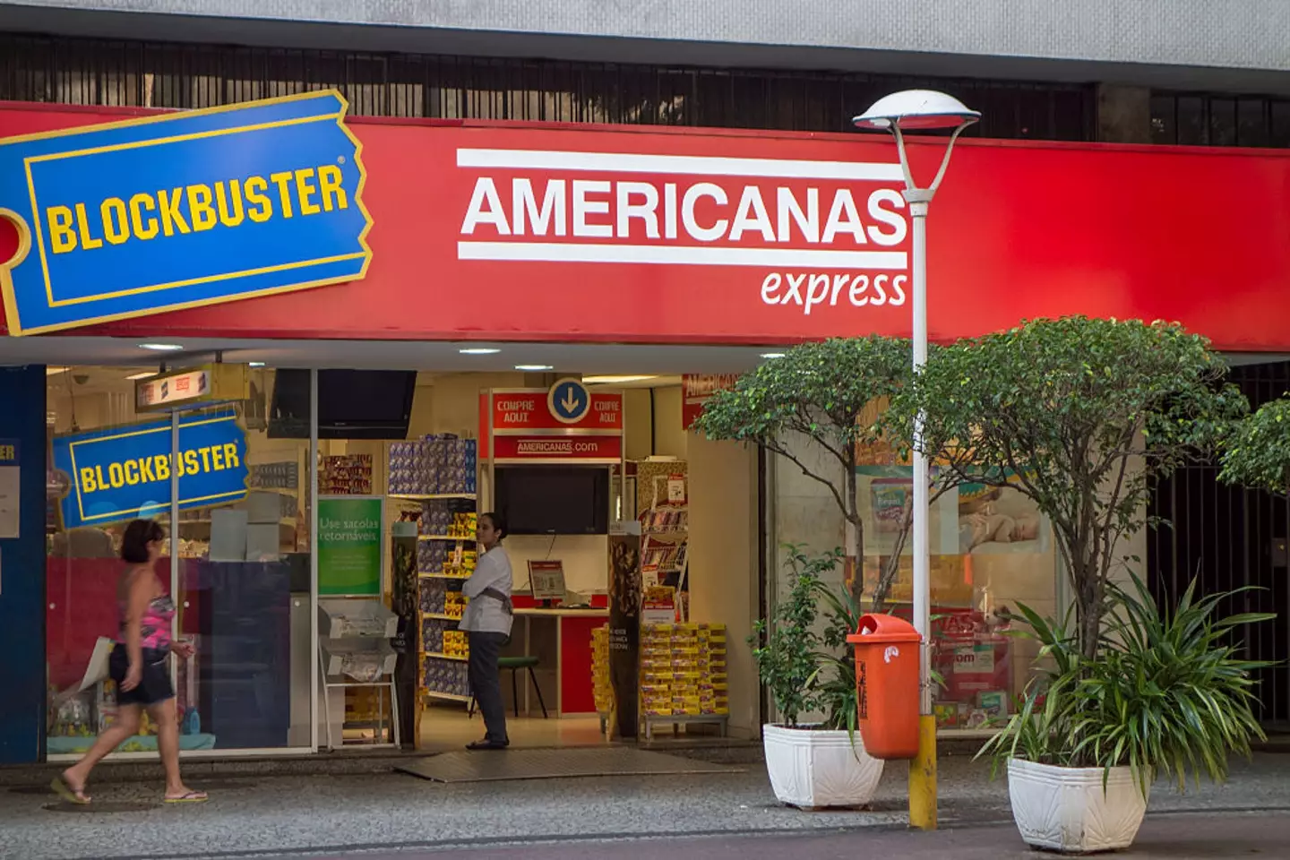 Blockbuster closed its doors in 2014 (Viviane Moos/Corbis via Getty Images)