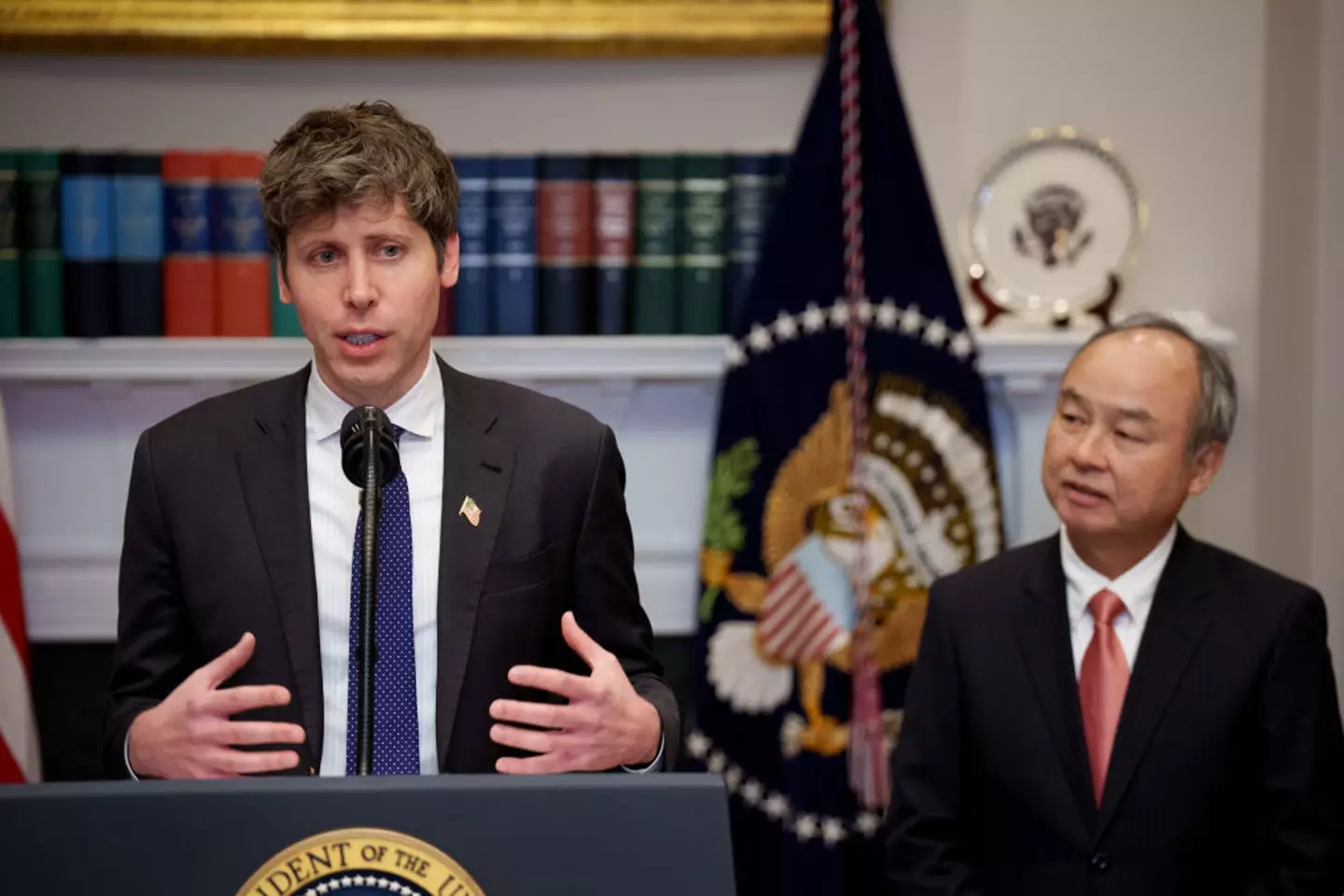 Andrew Harnik / Staff / Getty