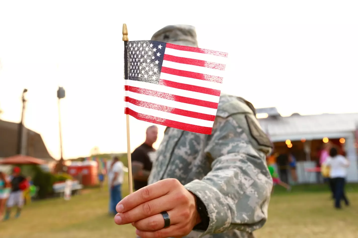 All men in the US are required to sign up to the Selective Service (Jena Ardell/Getty Images)