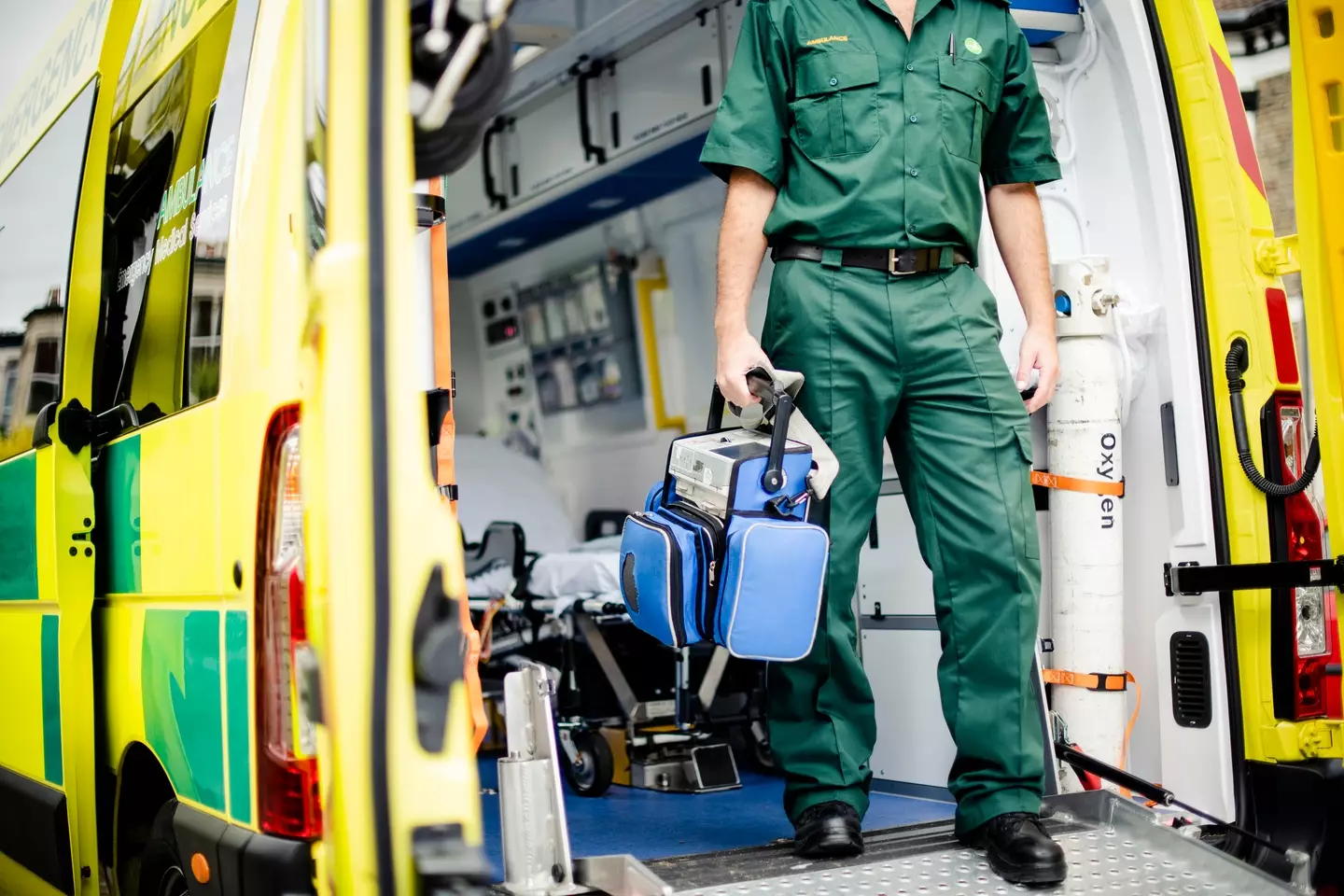 The tiny change could really help emergency services (Rawpixel / Getty)