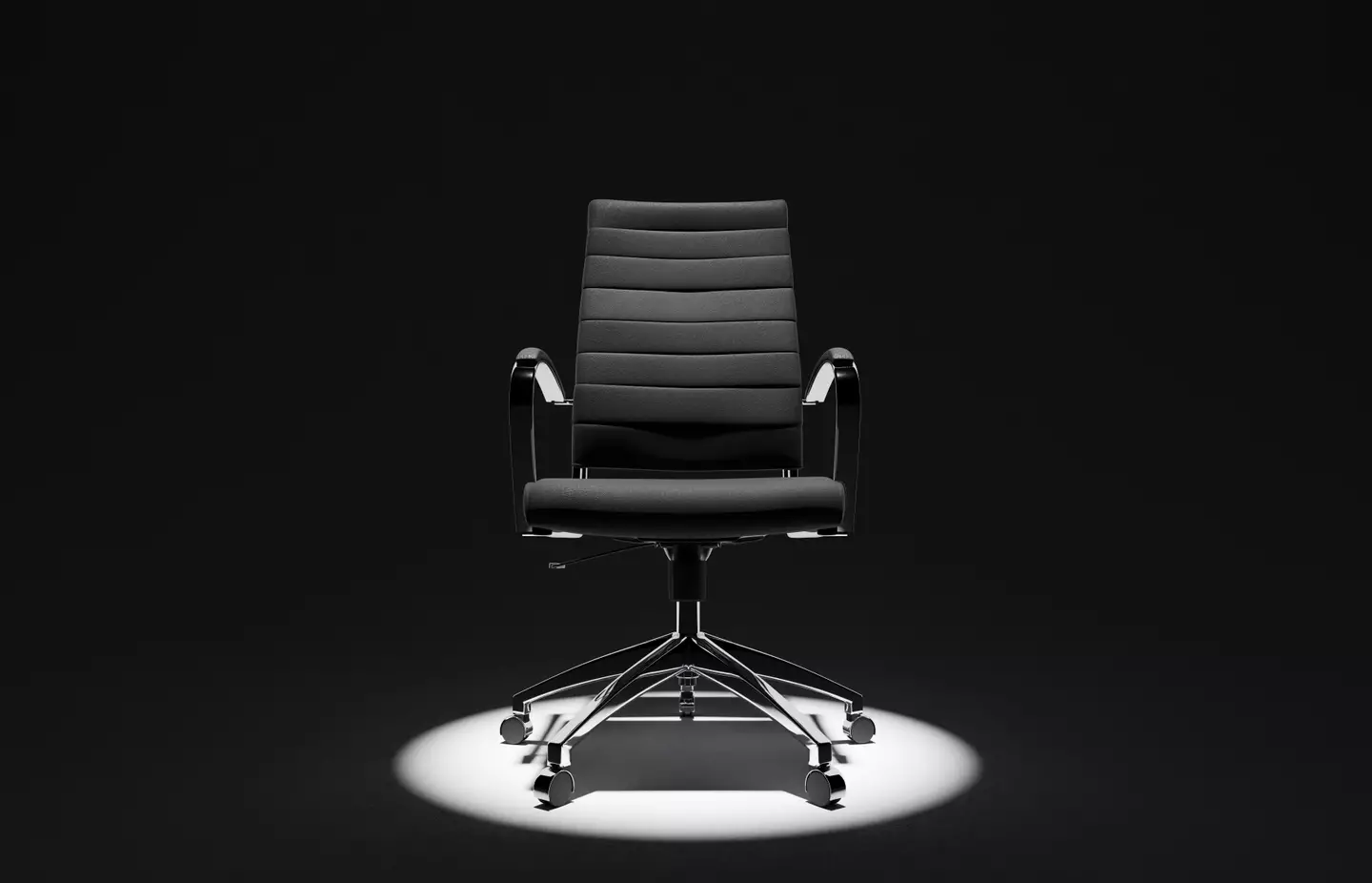 Bezos would always leave an empty chair when conducting meetings (Getty stock image)