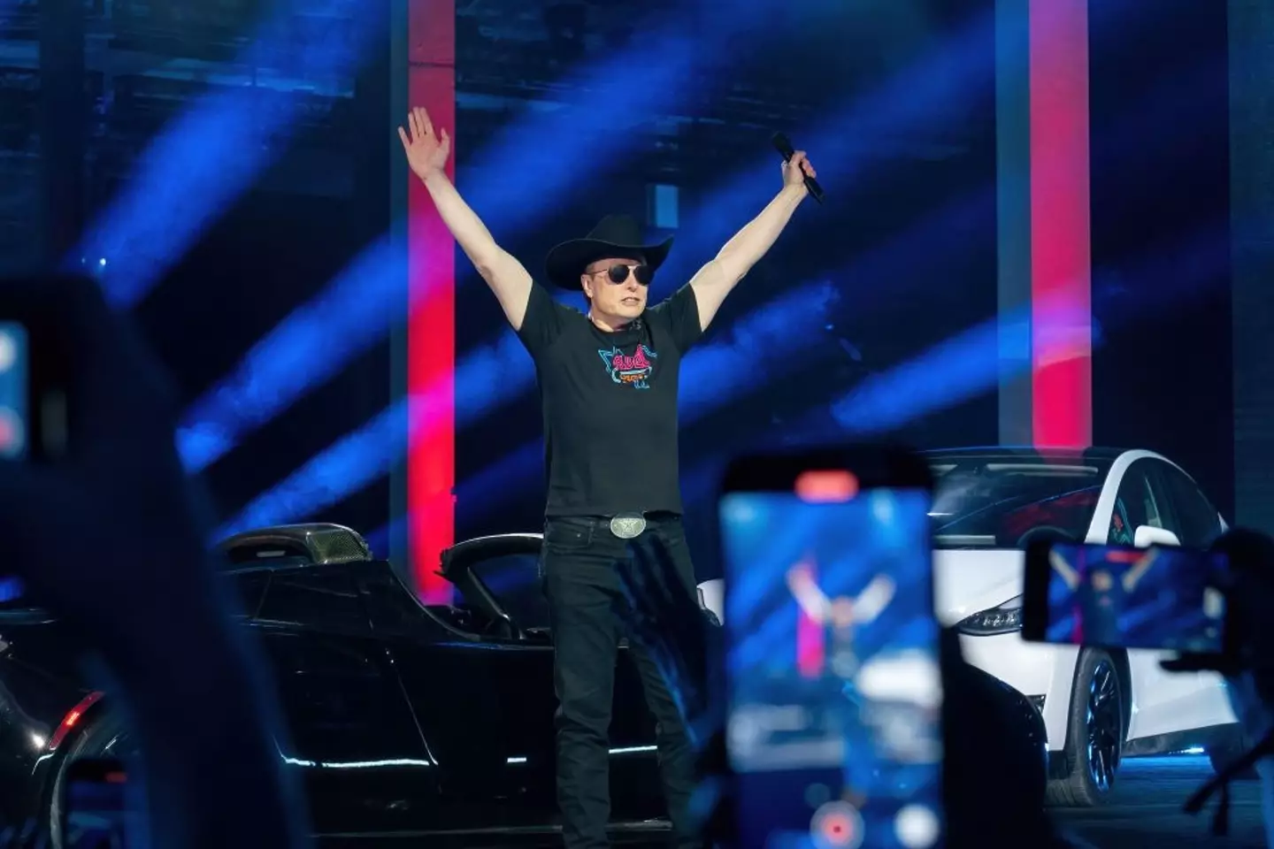 Many are struggling to separate Musk from the company that he remains CEO of (Suzanne Cordeiro/AFP via Getty Images)