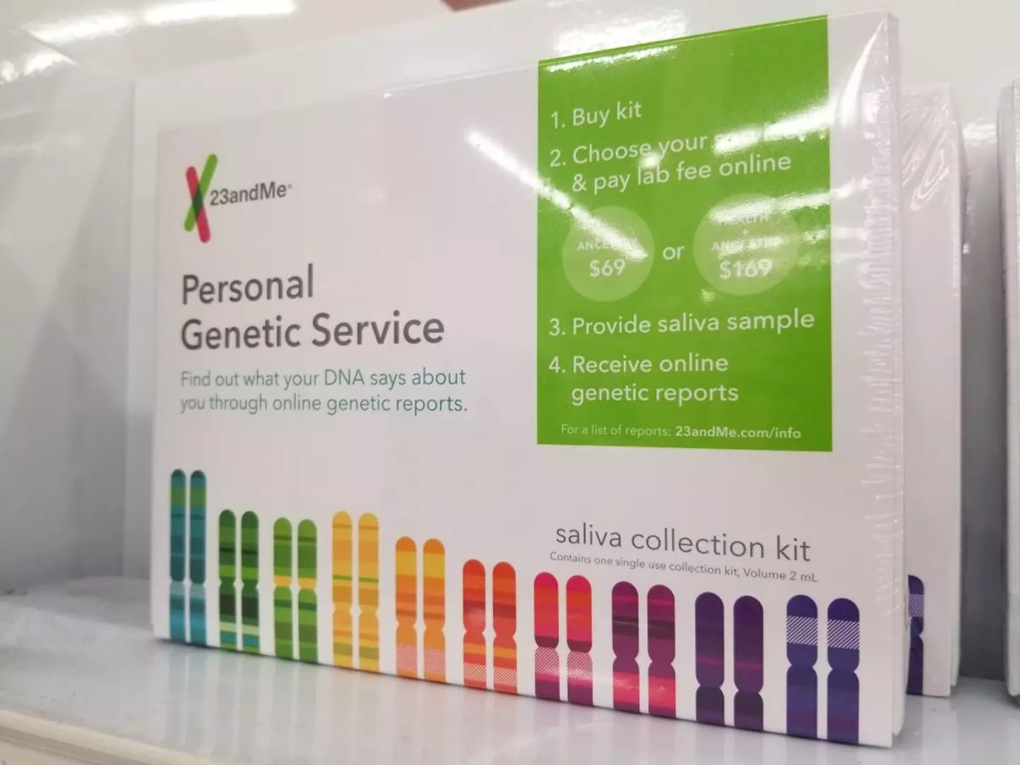 23andMe has said the privacy of their customers has always been 'top of mind' (Smith Collection/Gado/Getty Images)