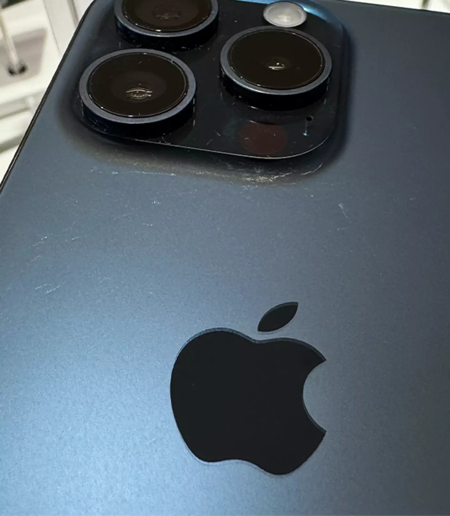 Apple logo designed started in 1977 / Nur Photo / Getty