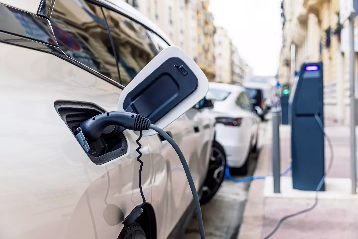 A calculator could tell you how much your EV is costing you (Alexander Spatari/Getty Images)