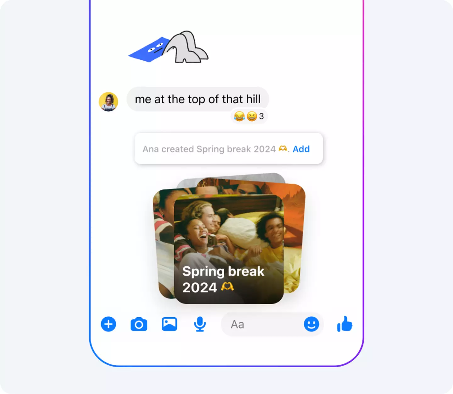 Facebook Messenger has an exciting new update.