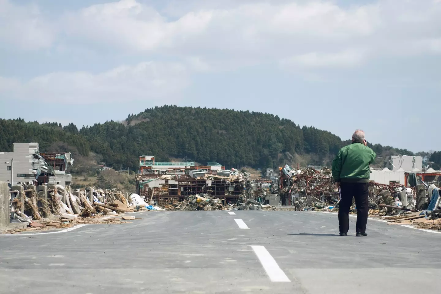 Tatsuki is credited with predicting the 2011 earthquake and tsunami (syahril / Getty)