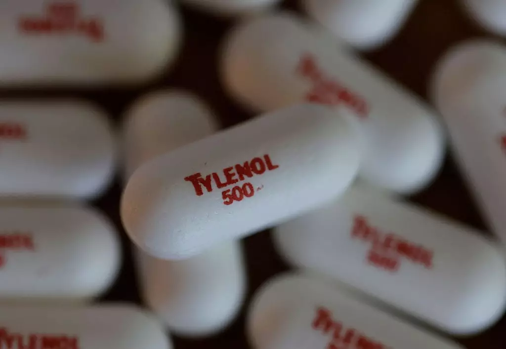 Medical experts have asserted that Trump's claims are 'irresponsible' and there is no basis in fact in the link between acetaminophen and autism (Justin Sullivan/Getty Images)