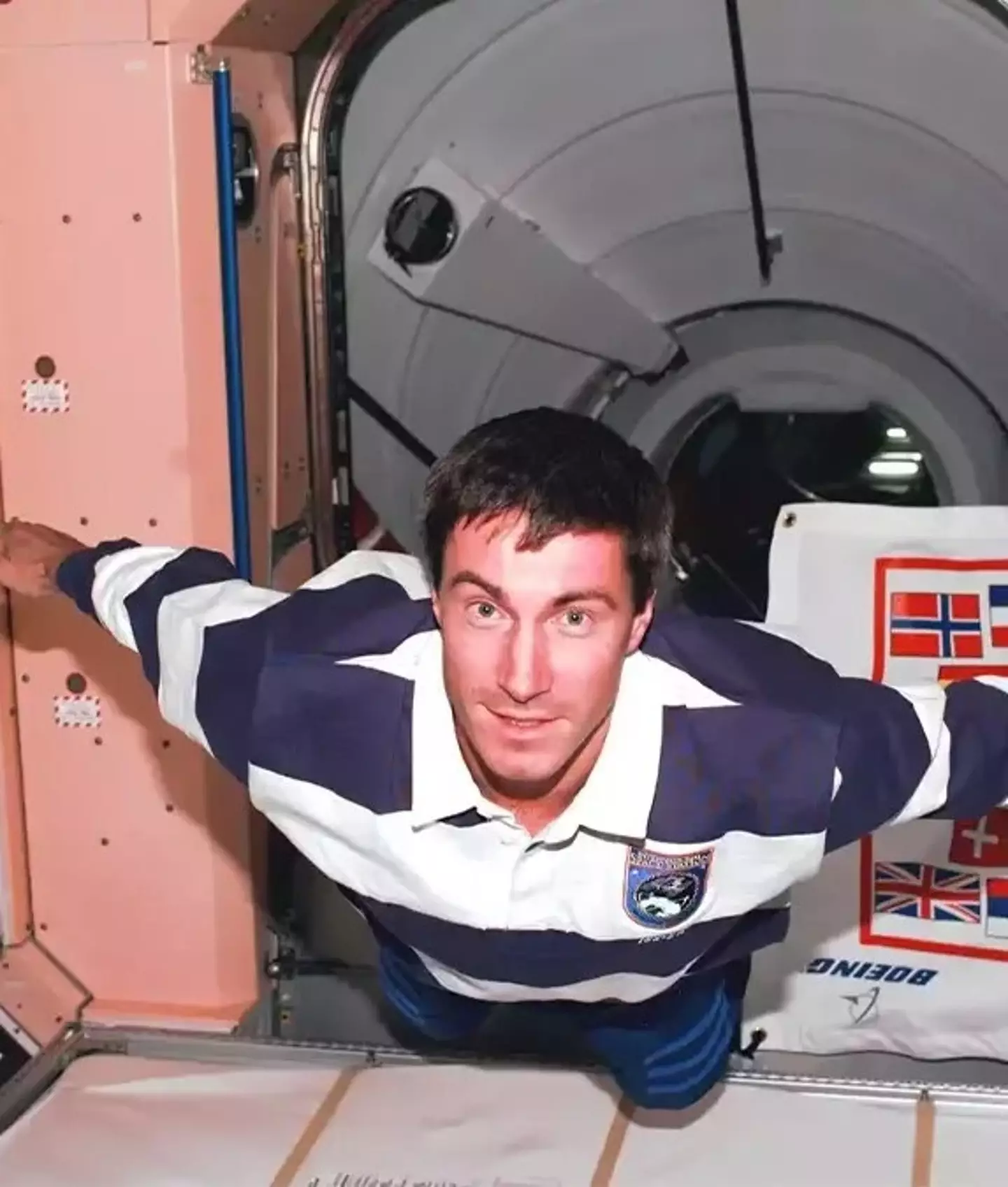 Krikalev returned to space after his first stint (NASA)