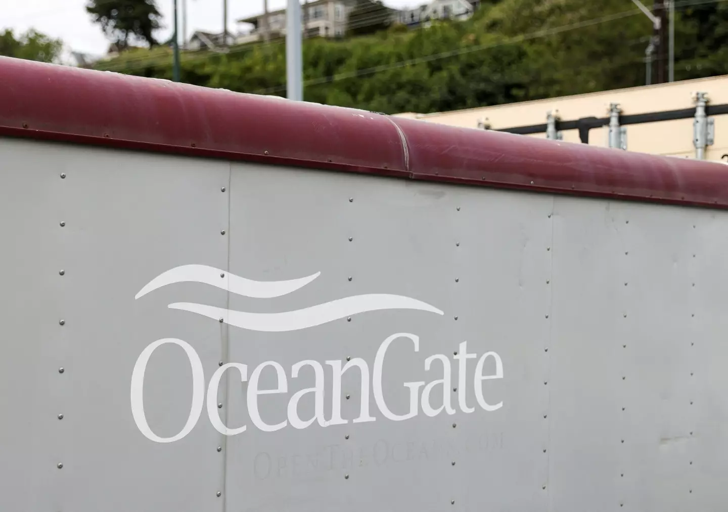 The Titan sub imploded on its way to visit the Titanic (JASON REDMOND/AFP via Getty Images)