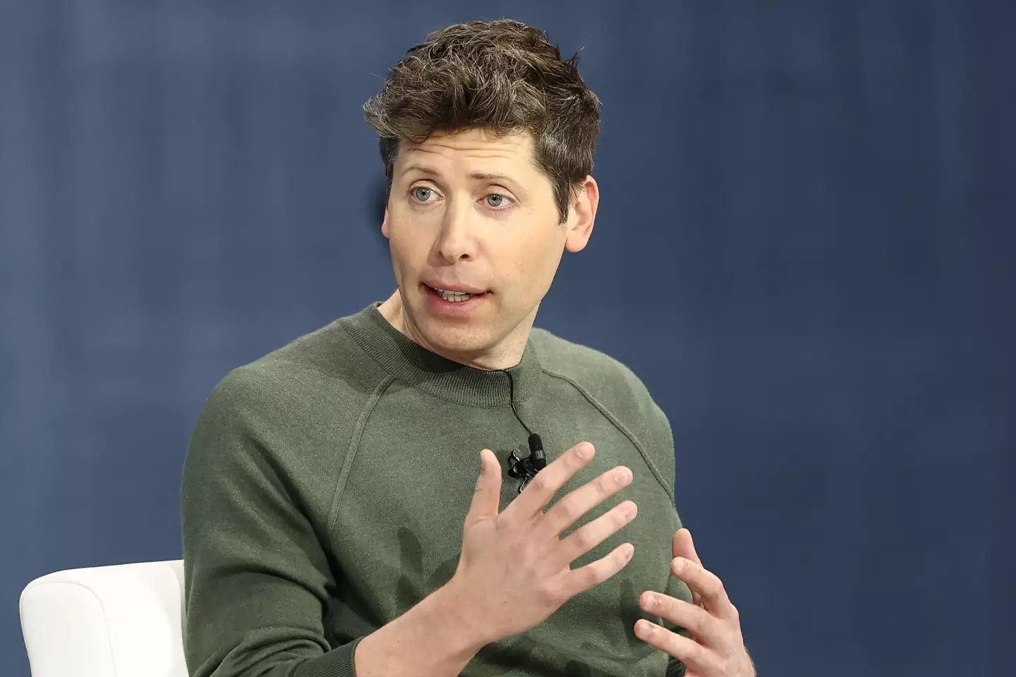 Sam Altman has warned things might have to change with ChatGPT (Michael M. Santiago / Staff / Getty)