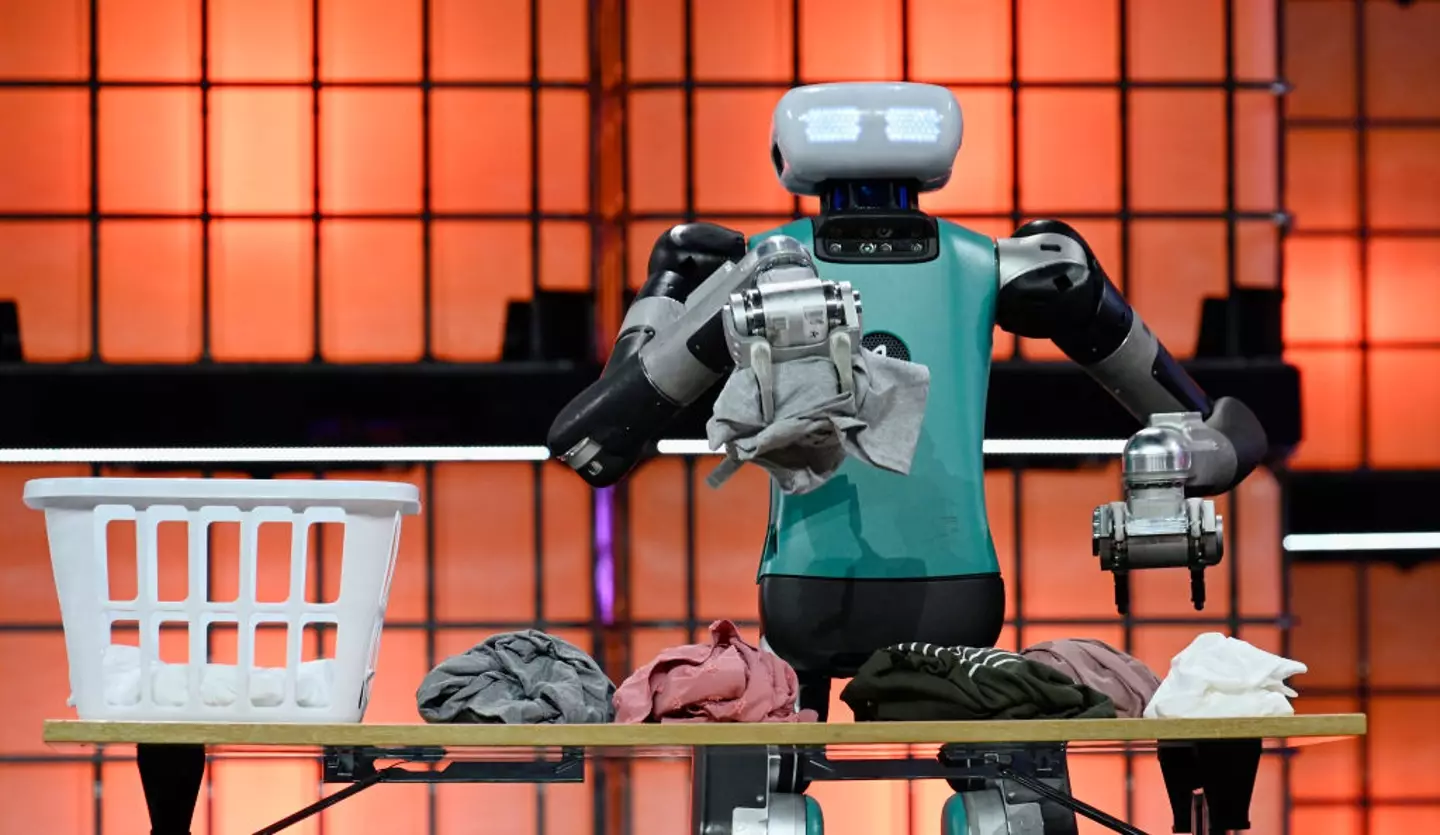 Maybe AI just hates doing laundry as much as us? (Horacio Villalobos#Corbis/Getty Images)