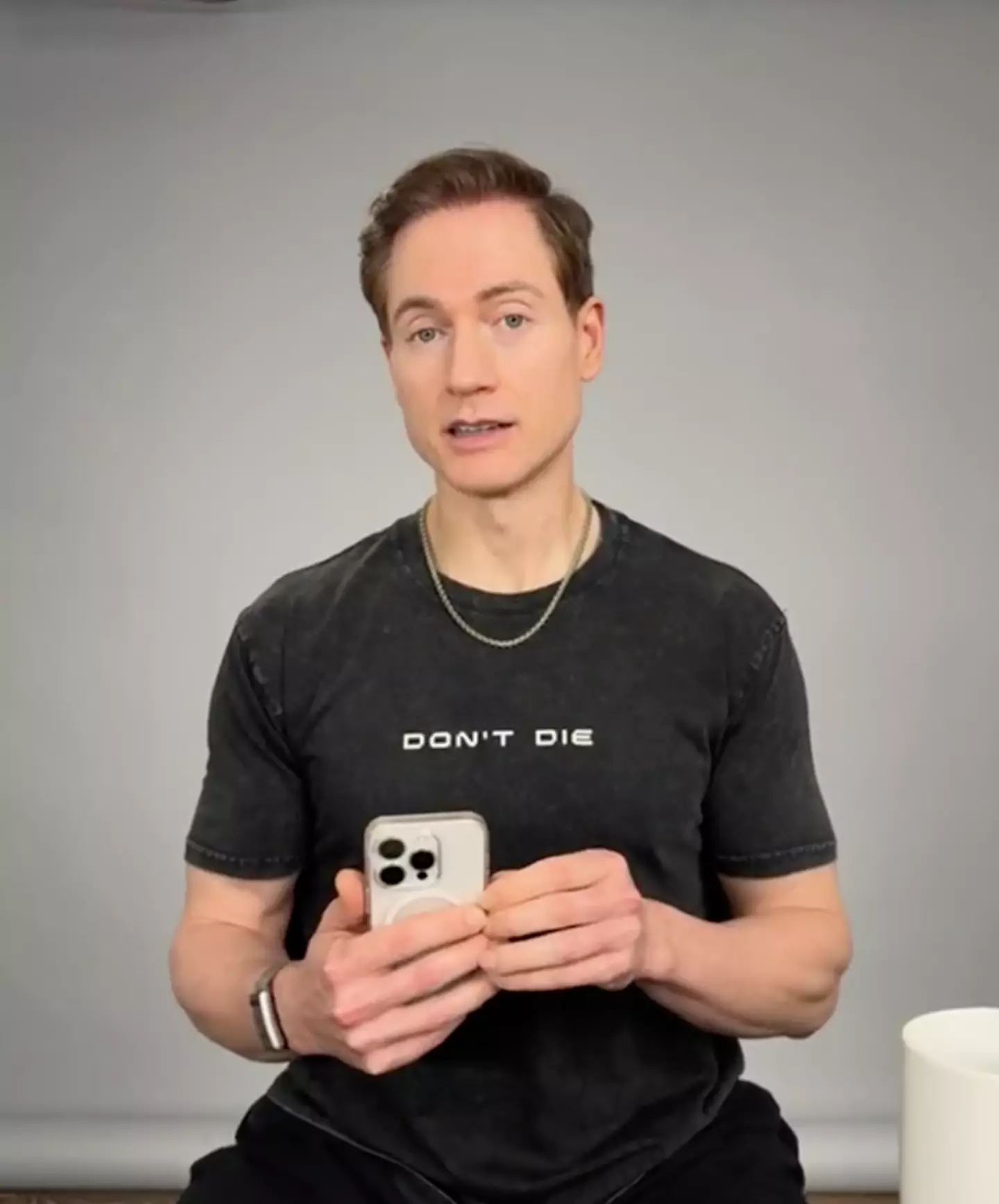 Bryan Johnson is trying to live forever (Instagram/@bryanjohnson_)