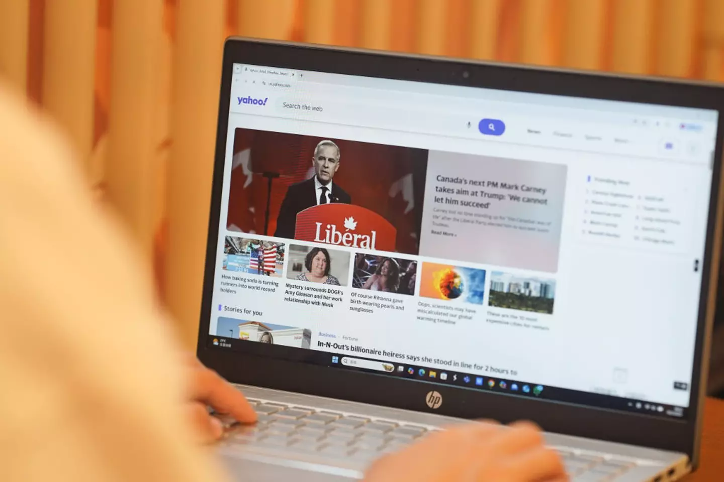 Could Yahoo really engineer a comeback with the purchase of Chrome? (Serene Lee/SOPA Images/LightRocket via Getty Images)