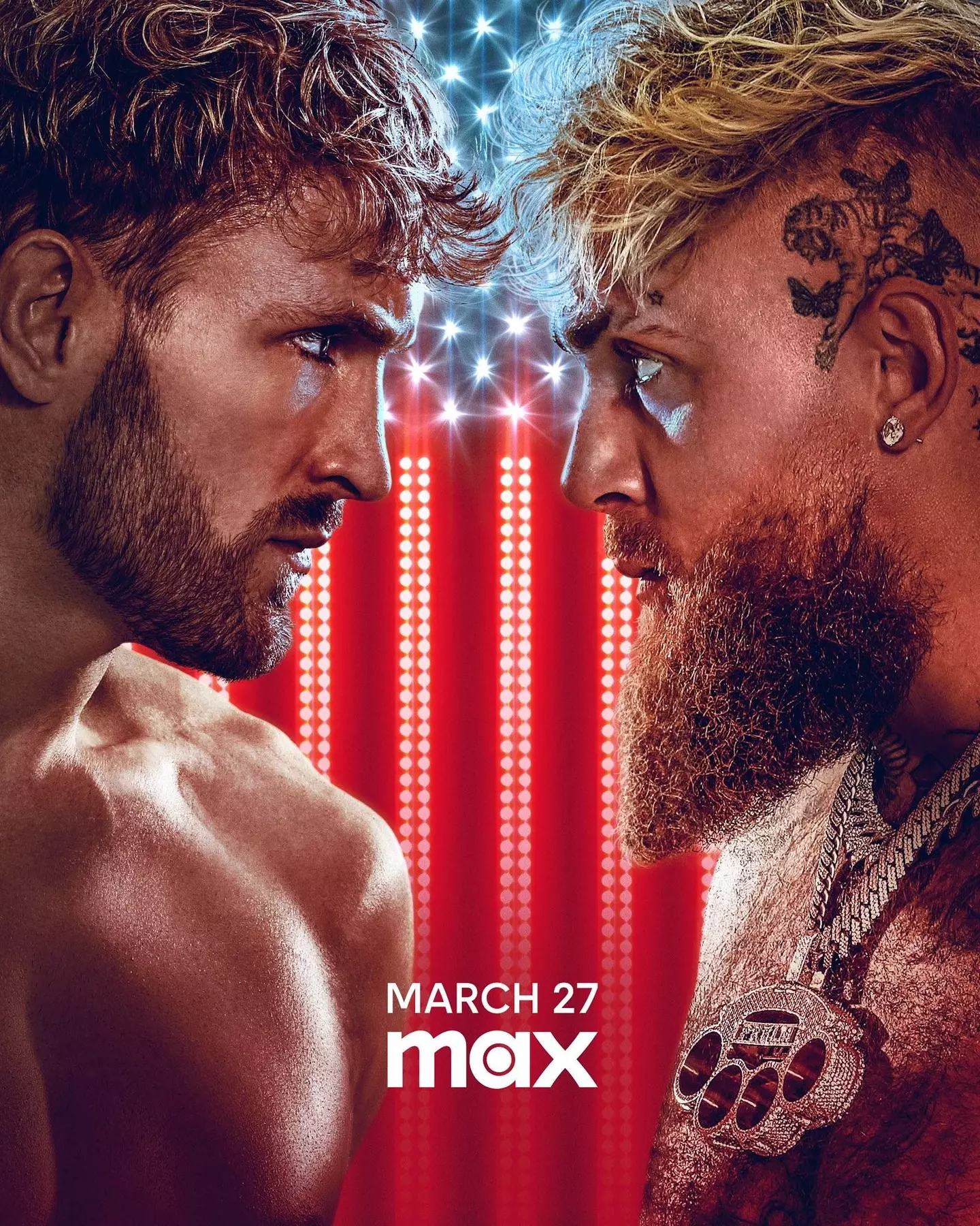 Jake and Logan Paul teased their long-awaited brother versus brother boxing match (Max)