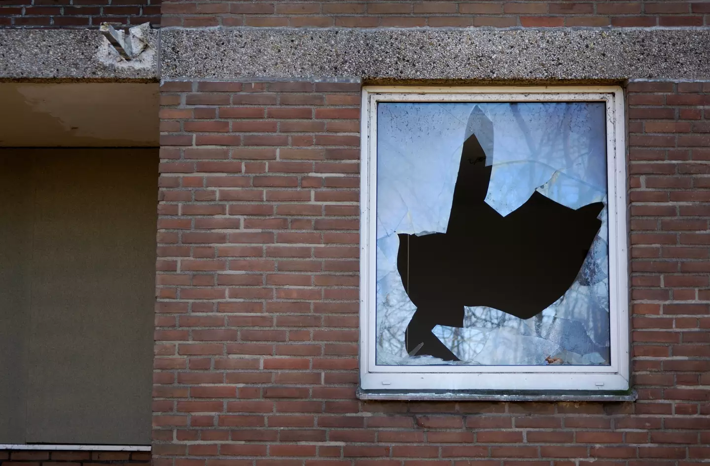 Reverend Mike Hall is now dealing with squatters in his house (acilo/Getty)