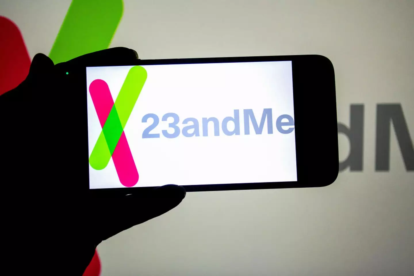 23andMe has spoken out amid controversy (Avishek Das/SOPA Images/LightRocket via Getty Images)