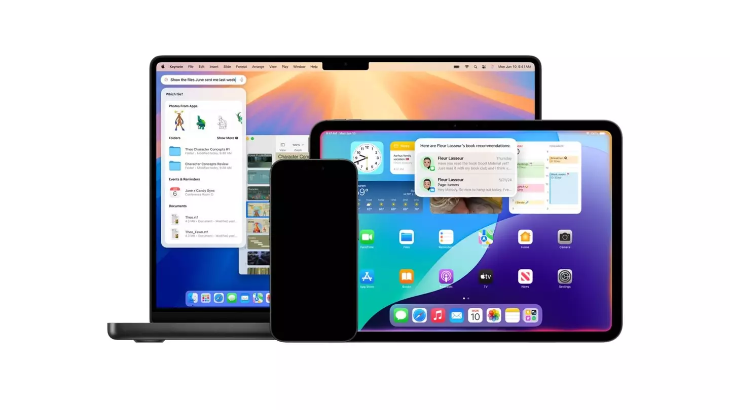 This is just the start of Apple Intelligence's capabilities (Apple)