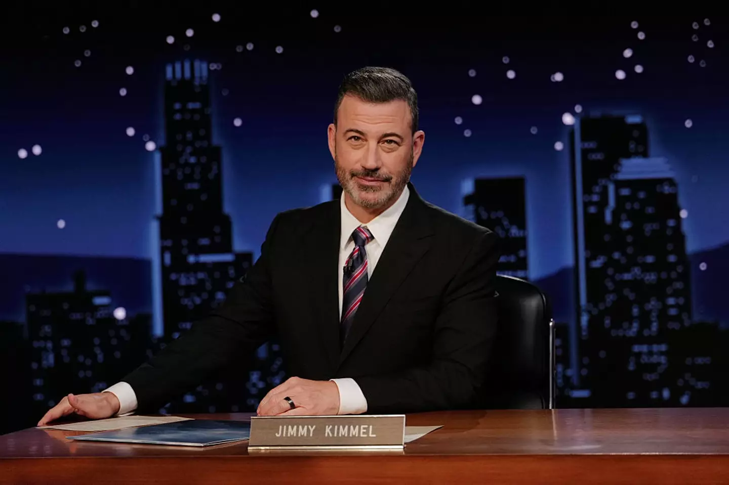Jimmy Kimmel's suspension might have cost Disney more than it expected (Randy Holmes / Disney / Getty Images)