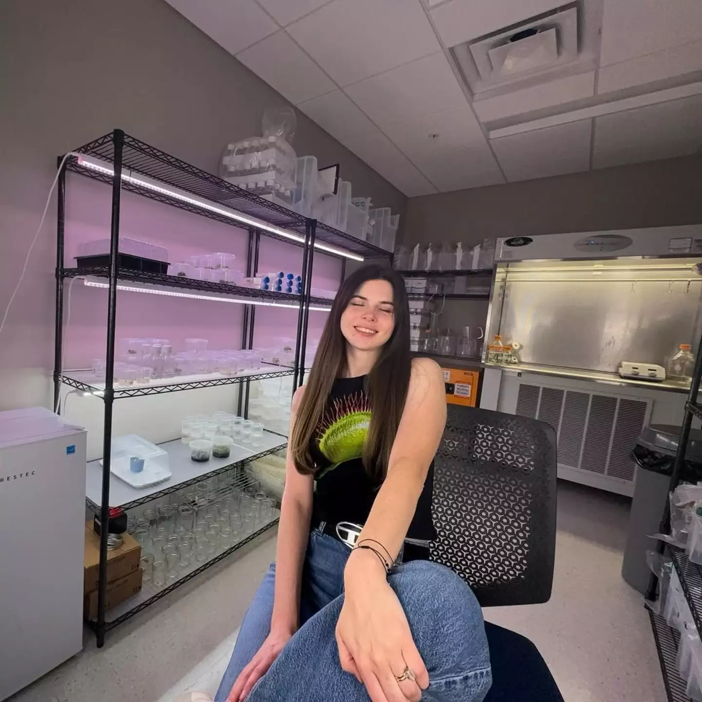 Despite backlash from certain areas of the plant community, Plants in Jars believes she's destroyed the era of gatekeeping (Instagram/plantsinjars_tc)