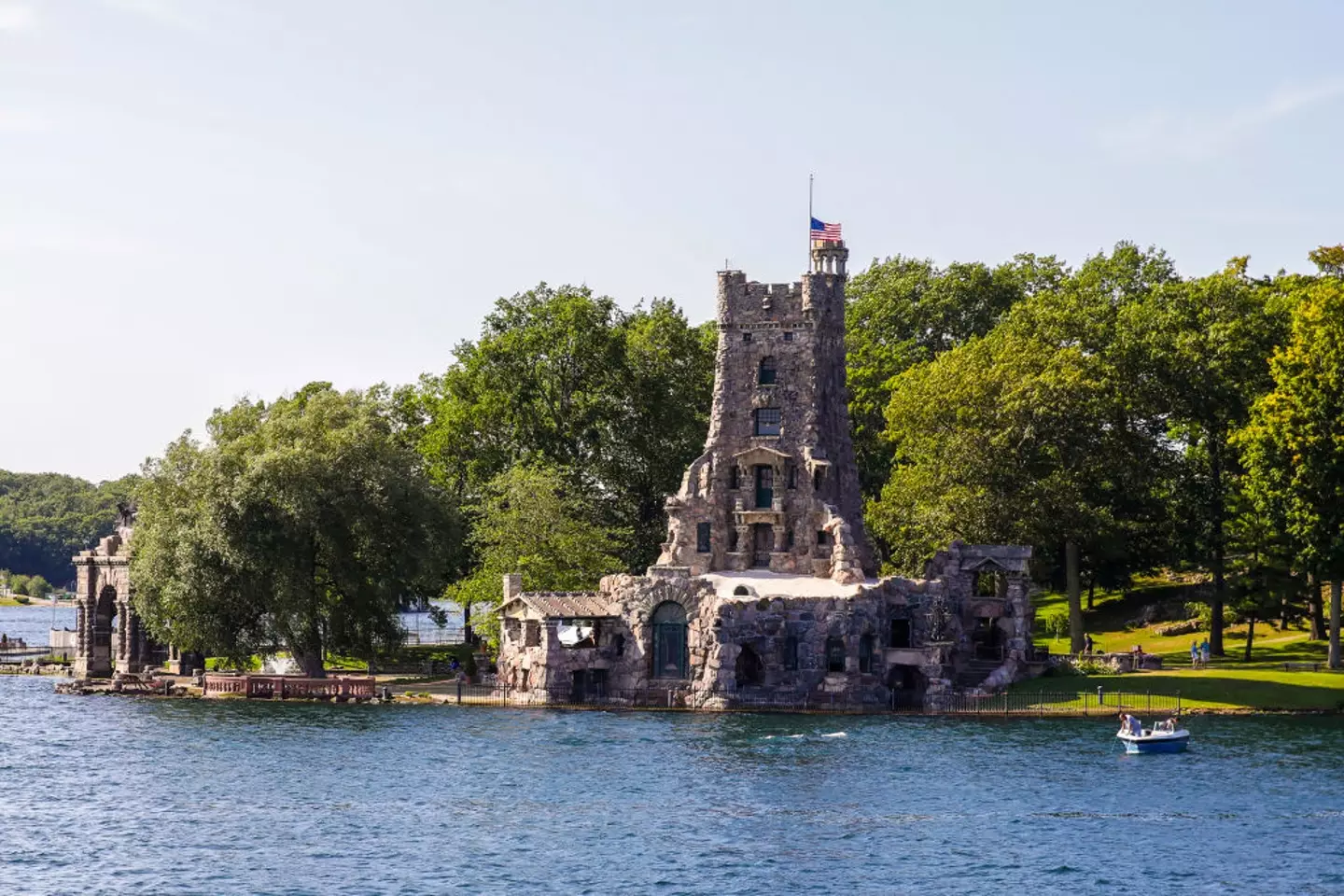 Boldt Castle is one of the larger Thousand Island plots (Lefrancq G/Andia/Universal Images Group via Getty Images)
