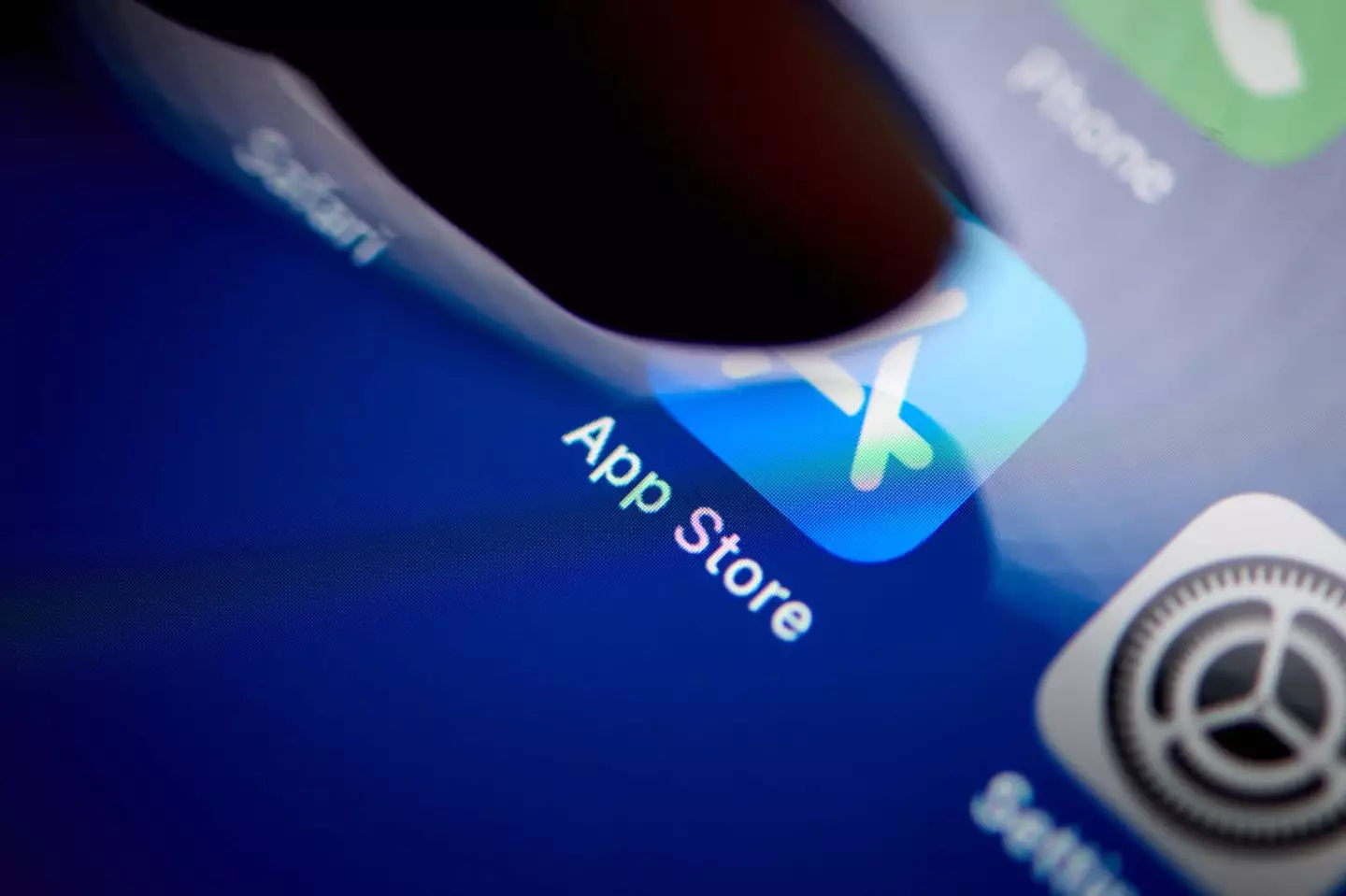 The tech giant is accused of unlawfully and unfairly charging commission of up to 30% on all App Store purchases (Bloomberg / Contributor / Getty)