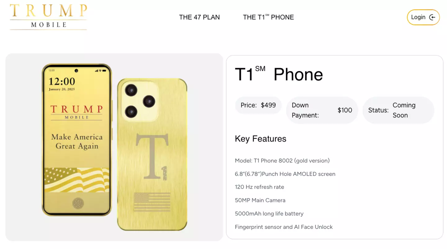 Cox was incorrectly charged and met error pages when trying to buy the T1 Phone (Trump Mobile)