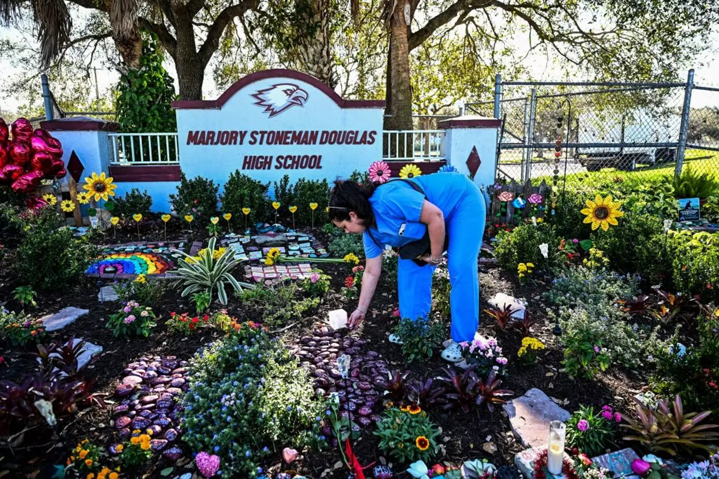 Joaquin Oliver was among the 17 people who lost their lives (CHANDAN KHANNA / Contributor / Getty)