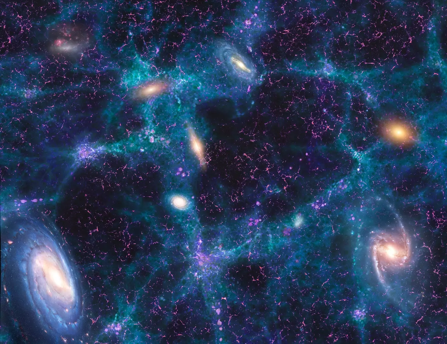 The end of the universe has been pushed forward significantly as a result of a new study (Getty Stock)