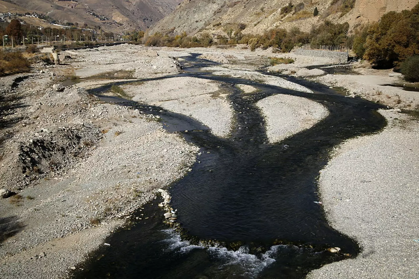 There is a major water shortage in Tehran (Fatemeh Bahrami/Anadolu via Getty Images)