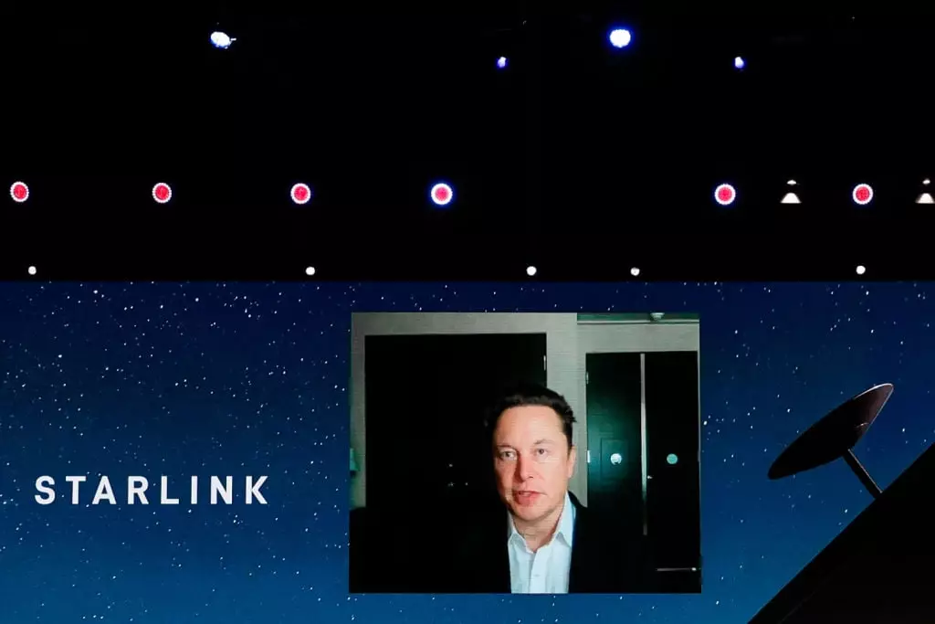 Reports have suggested that Elon Musk's Starlink could soon provide satellite services for iPhones (Joan Cros/NurPhoto via Getty Images)