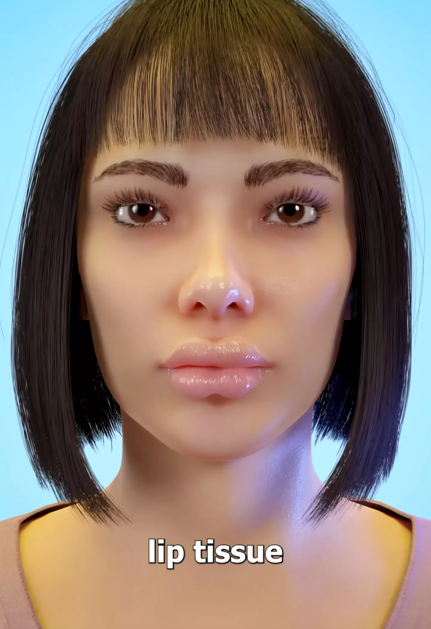 The YouTuber detailed how lip filler effects the body (YouTube/@zackdfilms)