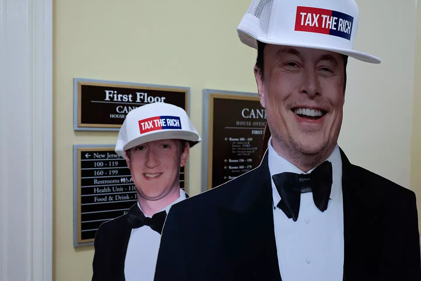The top 0.0002% of the population actually pay a lower percentage of tax than the average American (Chip Somodevilla/Getty Images)