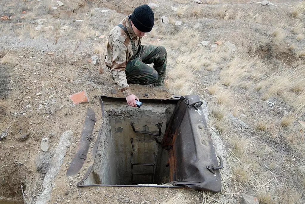 The Semipalatinsk Test Site in Kazakhstan is the most nuked place on Earth, accounting for over 40% of global all-time tests (John van Hasselt/Corbis via Getty Images)