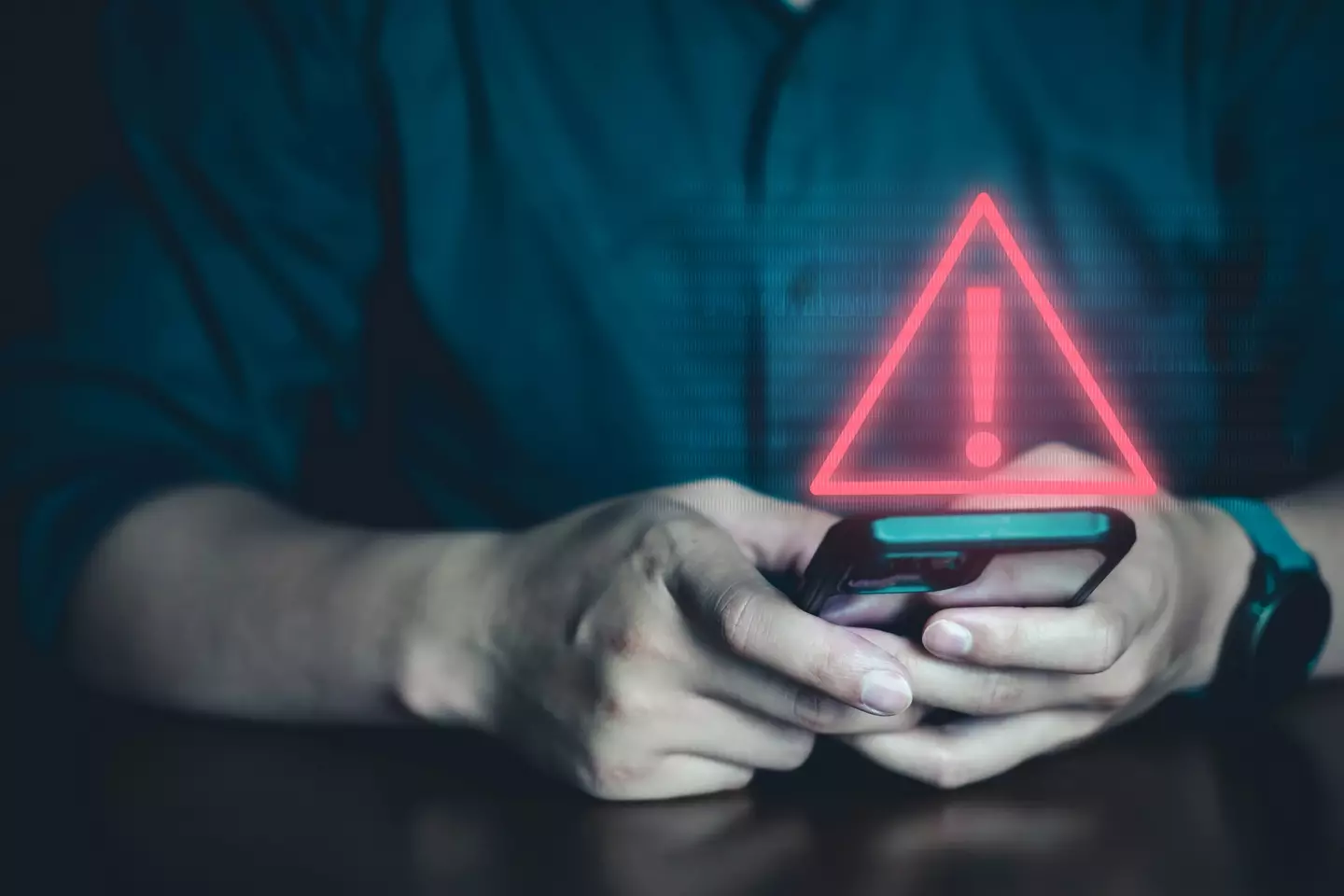 The leak suggests that our phones could be listening to us (Kenstocker/Getty Images)