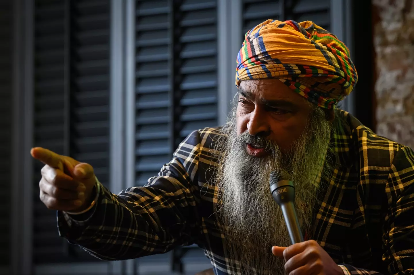 British man Stephen Mollah claims to be the real Satoshi Nakamoto (Leon Neal / Staff / Getty)