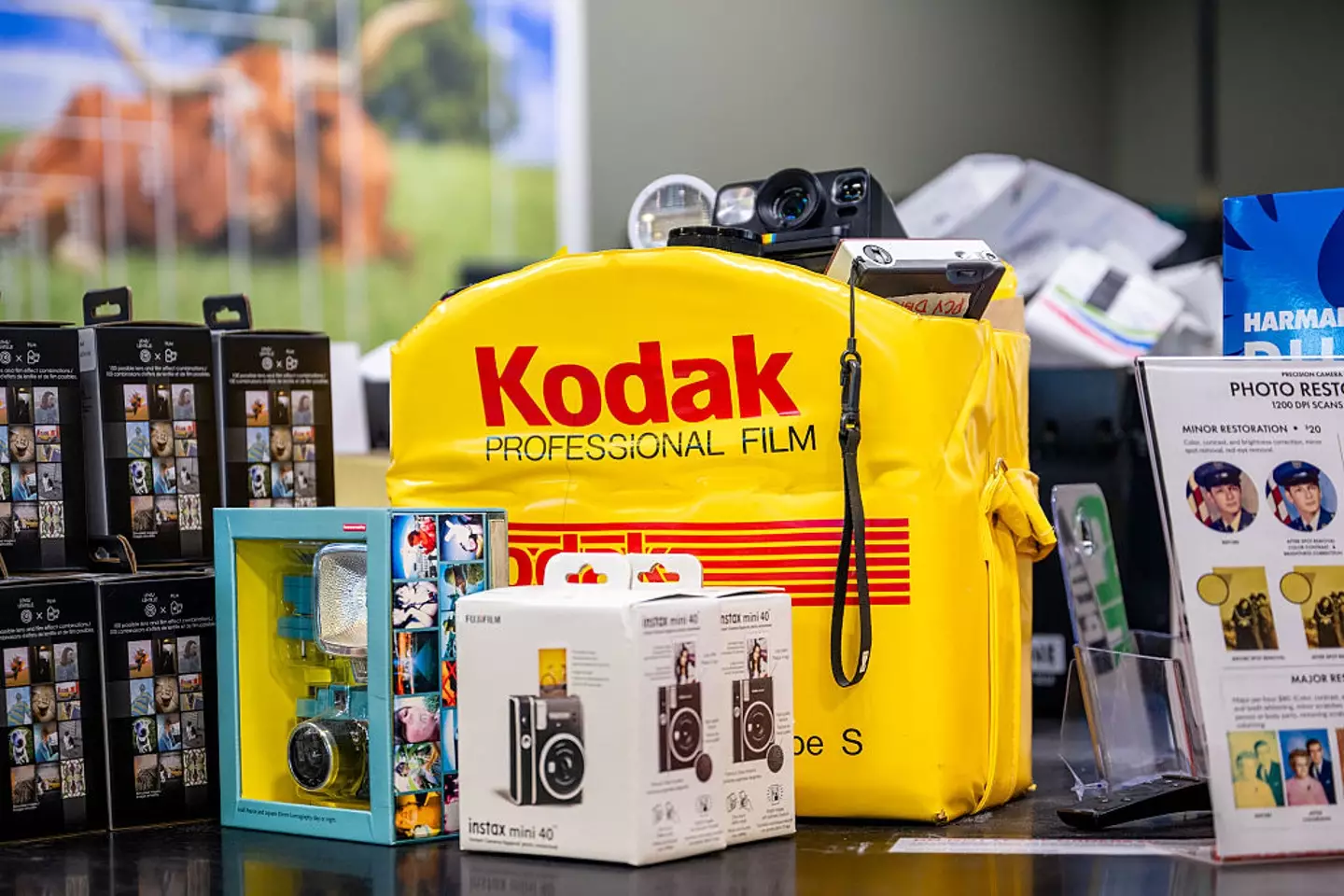 Kodak may have to permanently close its doors. (Brandon Bell/Staff/Getty)