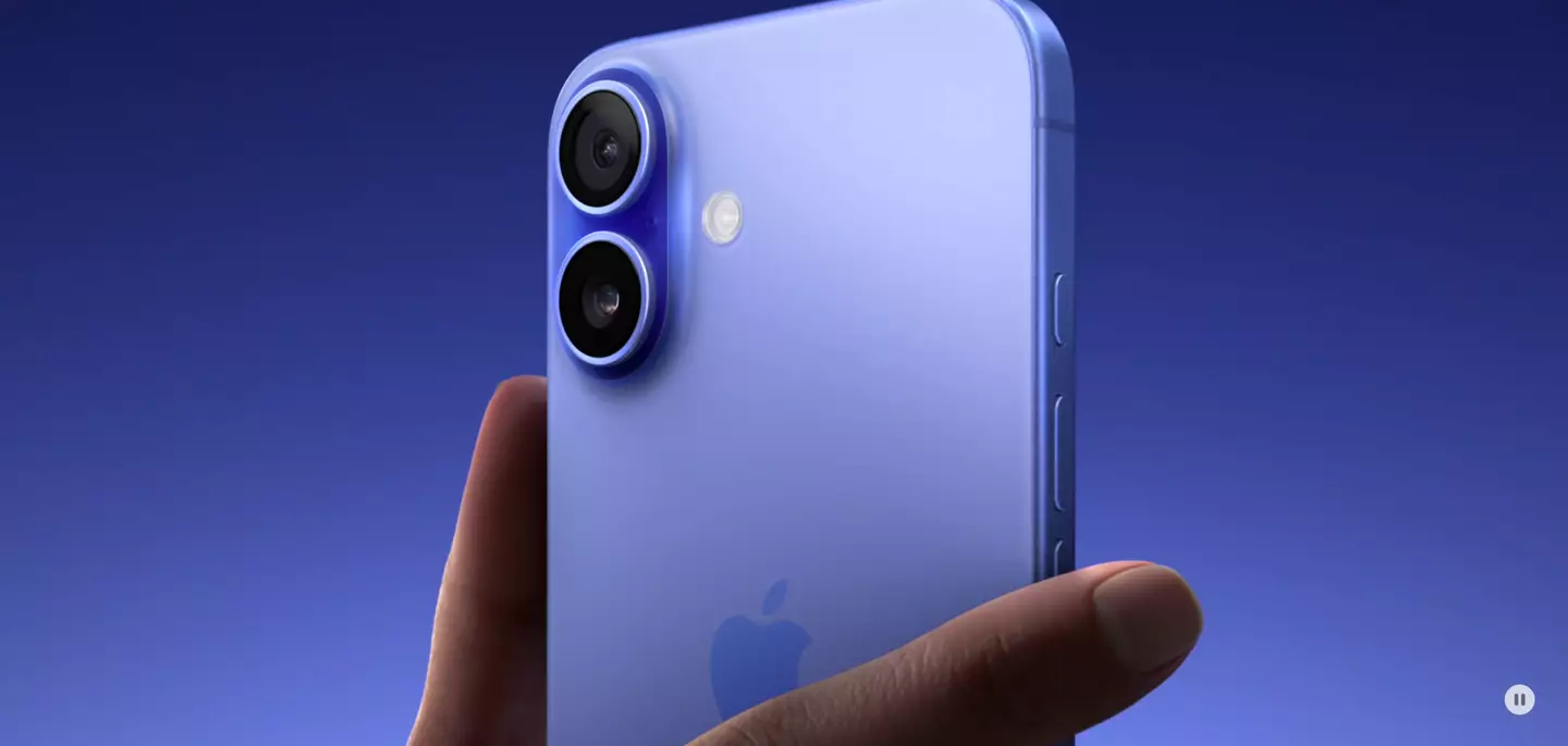 The iPhone 16 has been dubbed as Apple's 'AI iPhone' (Apple)