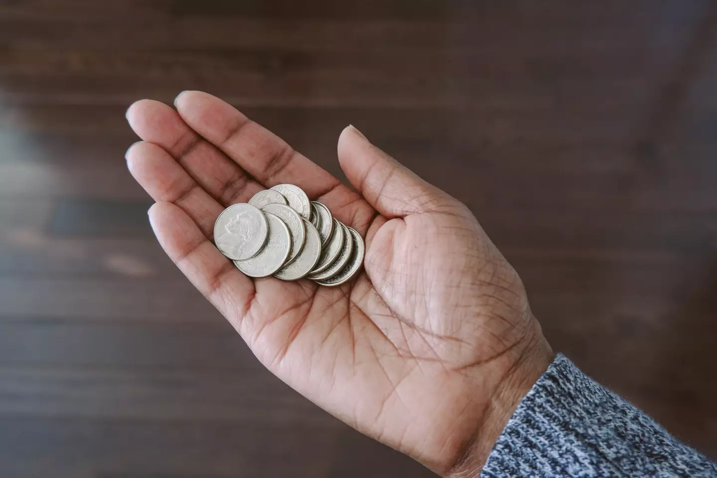 Turns out coins aren't the ideal murder weapon after all (Getty Stock)