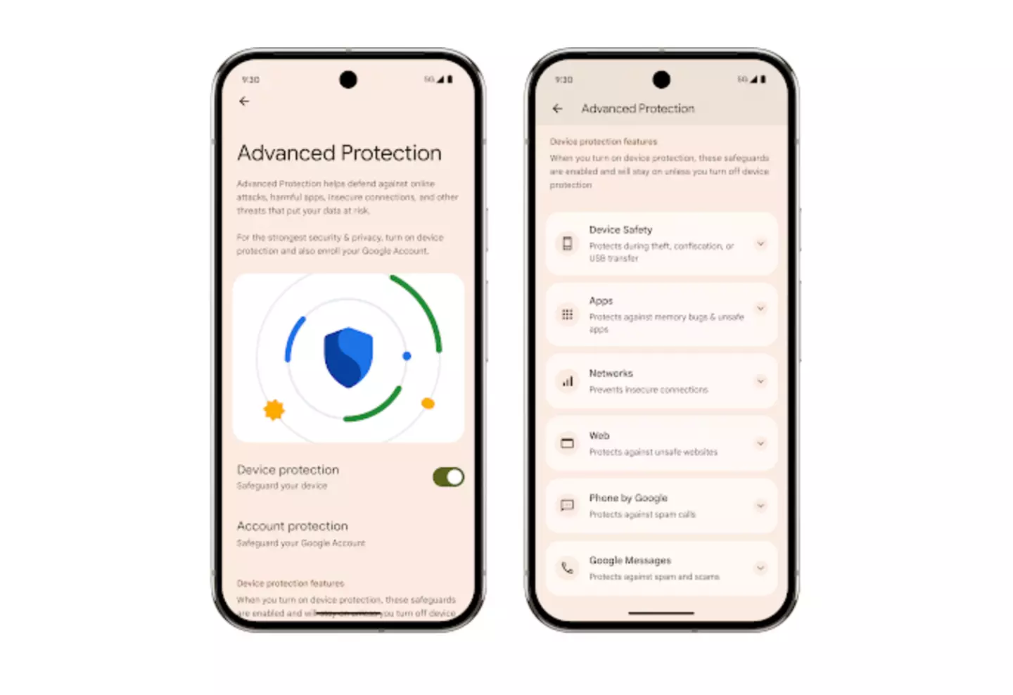 Advanced Protection was introduced alongside the latest Android update launched in June. (Google)