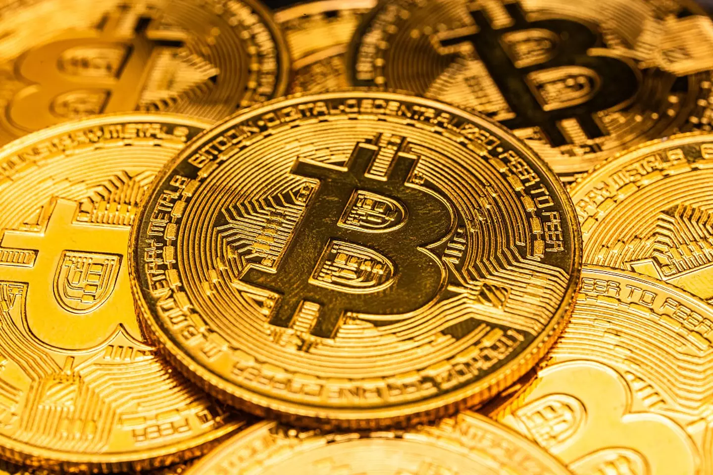 700 Bitcoin is worth over $76 million today, marking a 173,434% increase from 2014 (Romain Costaseca/Hans Lucas/AFP via Getty Images)