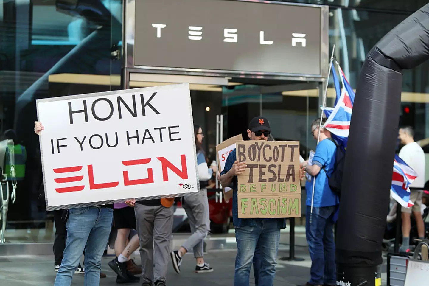 Musk is reportedly tired of attacks from the political left, citing this as a reason for his government departure (Alishia Abodunde/Getty Images)