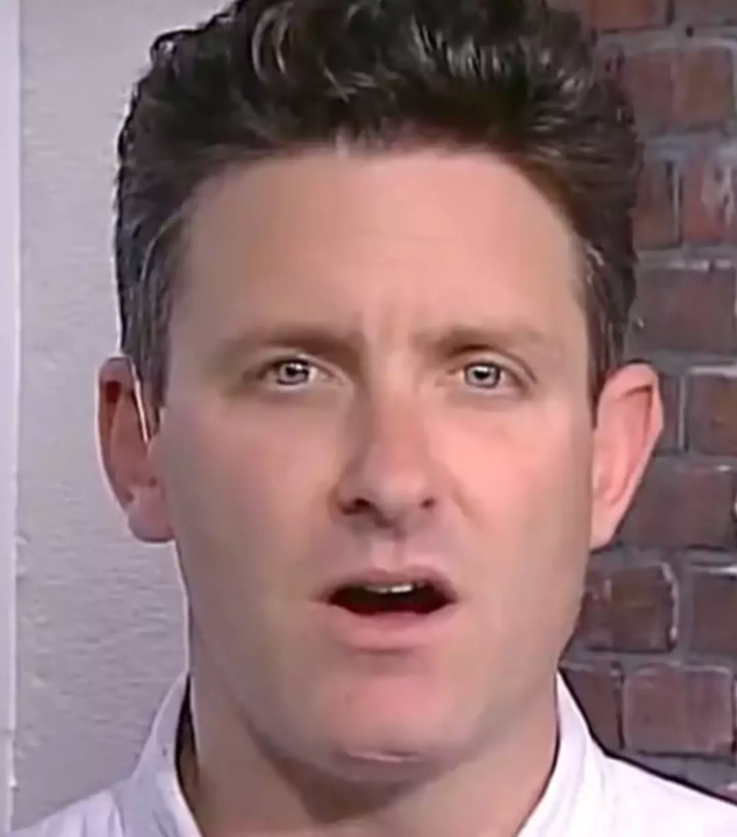 Alistair Barr said the sheer size of the Cybertruck surprised him / YouTube/Bloomberg Originals