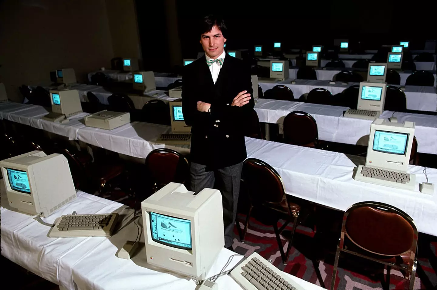Steve Jobs is one of the most influential individuals in tech history (Michael L Abramson/Getty Images)