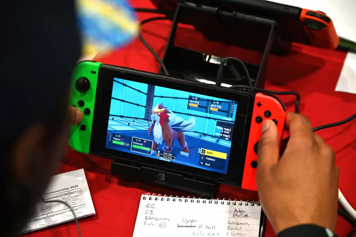 Gamers are hoping to get a closer look at the new console today (John Keeble/Getty Images)